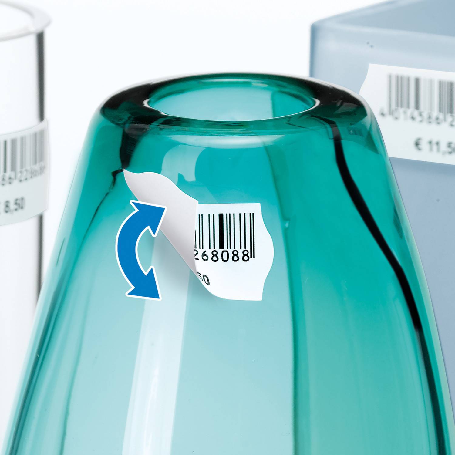 HERMA Special - Papier - entfernbarer Klebstoff - weiß - 35.6 x 16.9 mm 2000 Etikett(en) (25 Bogen x 80)