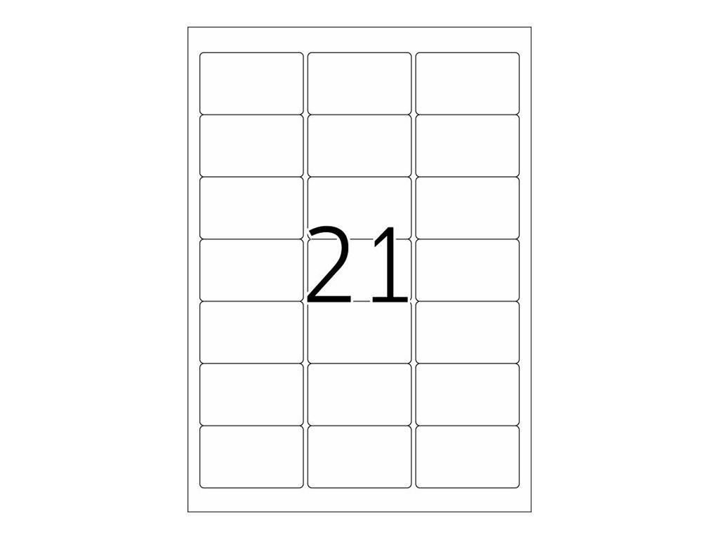 Leere 3-Spalten-Tabellengitter mit der Nummer 21 in der Mitte zentriert.