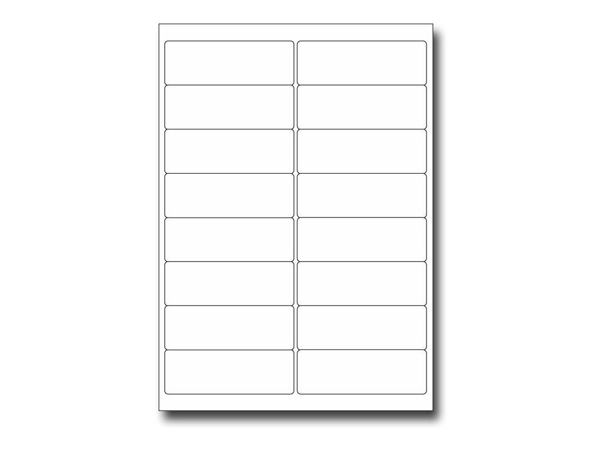 HERMA Special - Klebstoff, neu positionierbar - weiß - 99.1 x 33.8 mm 1600 Etikett(en) (100 Bogen x 16)