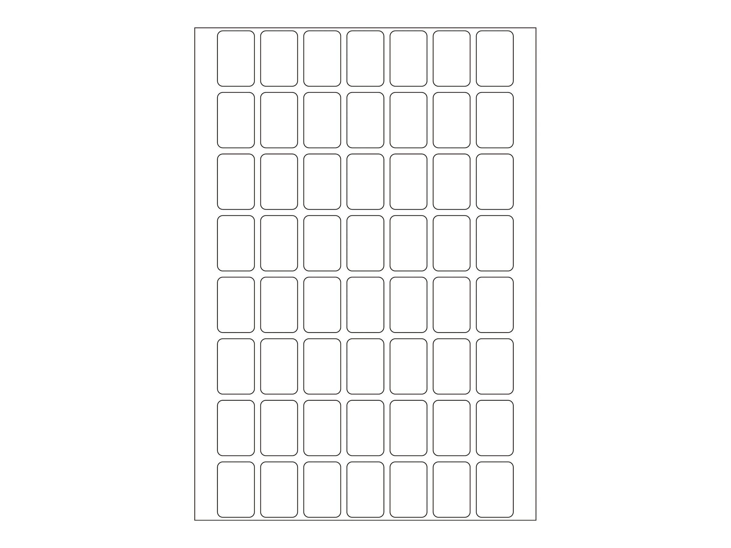 HERMA Movables - Selbstklebeetikett - weiß (Packung mit 1792)