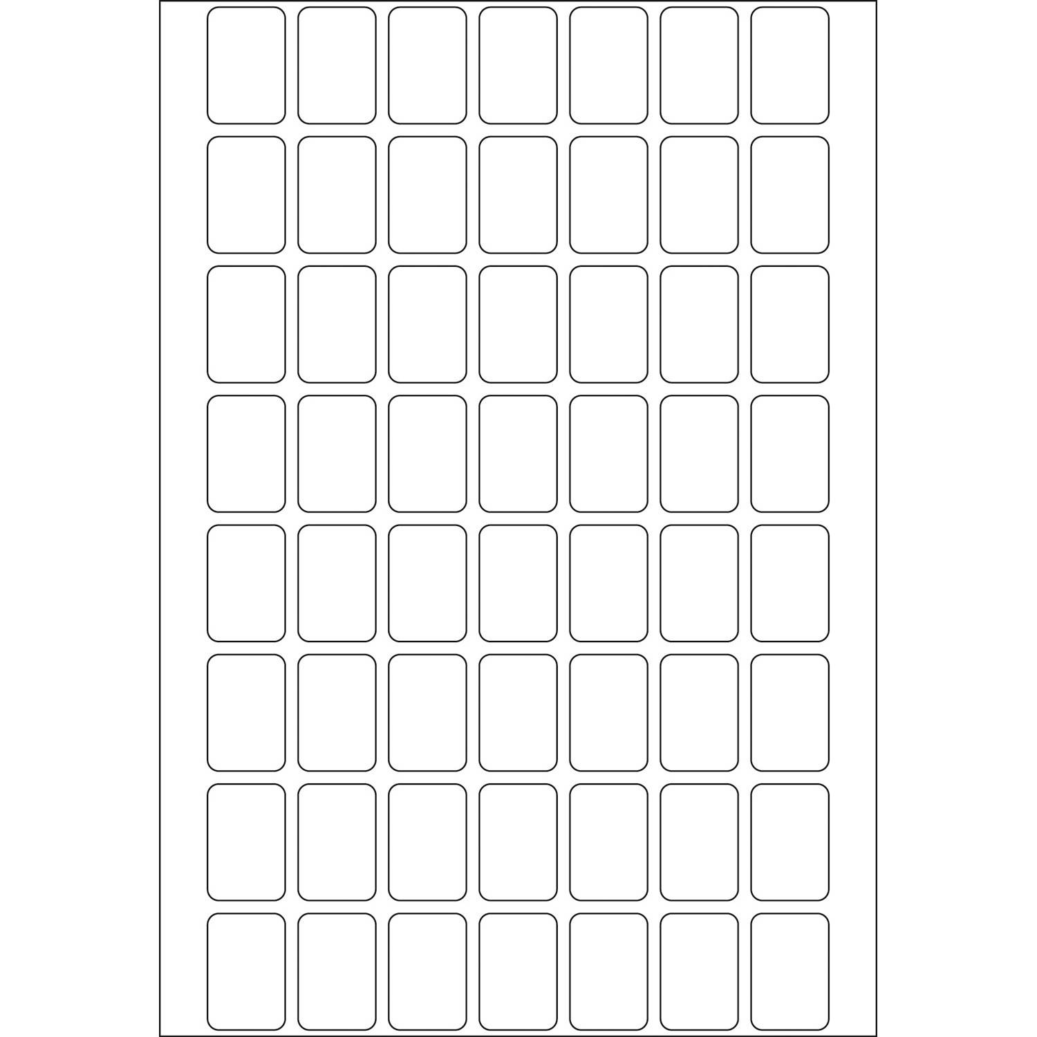 HERMA Movables - Selbstklebeetikett - weiß (Packung mit 1792)