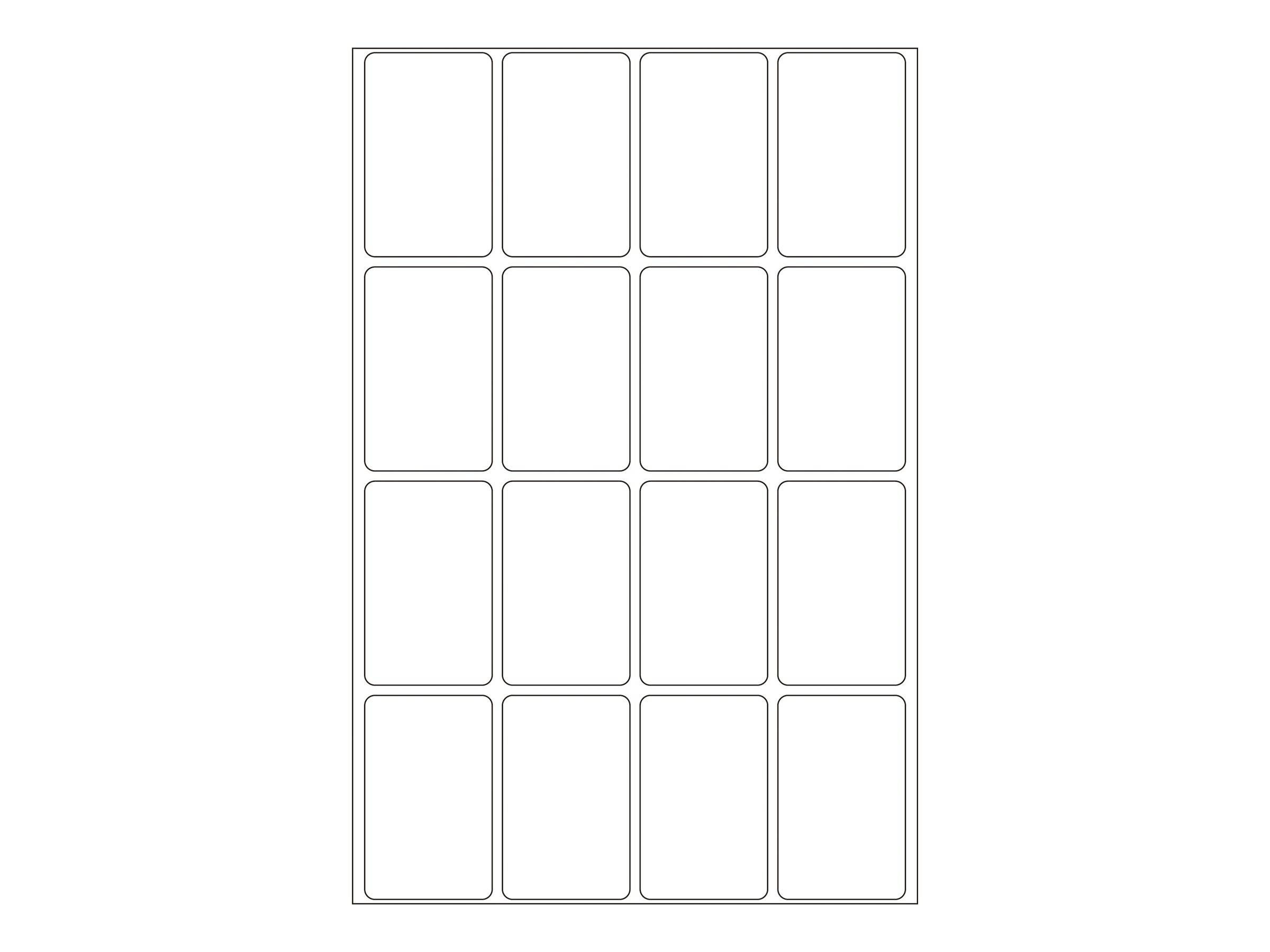 HERMA Movables - Papier - selbstklebend - weiß - 25 x 40 mm 512 Etikett(en) (32 Bogen x 16)