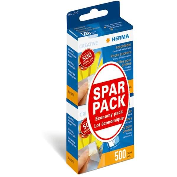 Fotokleber im Sparpack VE=2x500 Stück