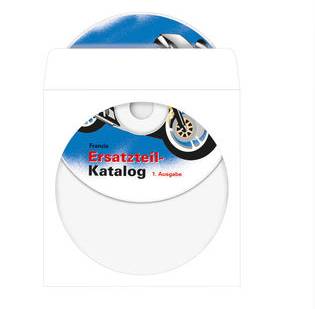 HERMA - CD-Hülle - Kapazität: 1 CD - weiß (Packung mit 1000)