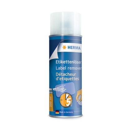 HERMA Etiketten-Entferner, Sprühdose, Inhalt: 200 ml