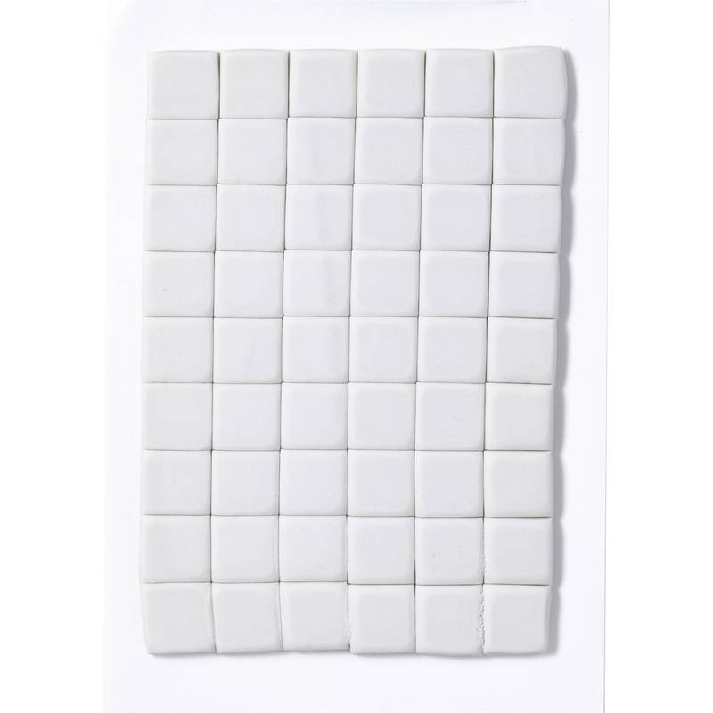 Klebepads weiß VE=54 Stück