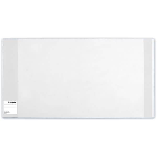 Buchschoner PP mit Lasche transparent 235 x 440mm