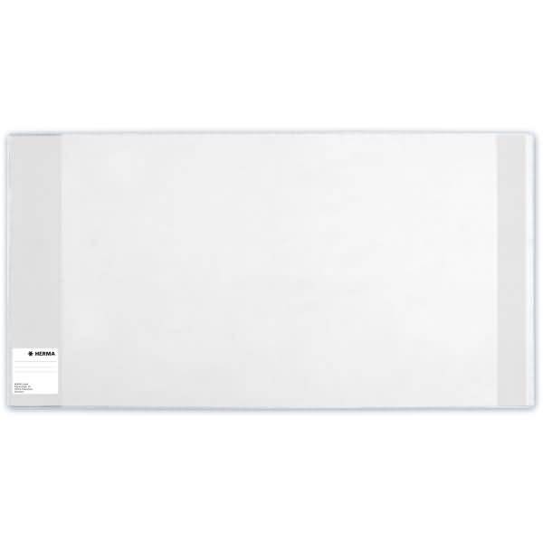 Buchschoner PP mit Lasche transparent 295 x 540mm