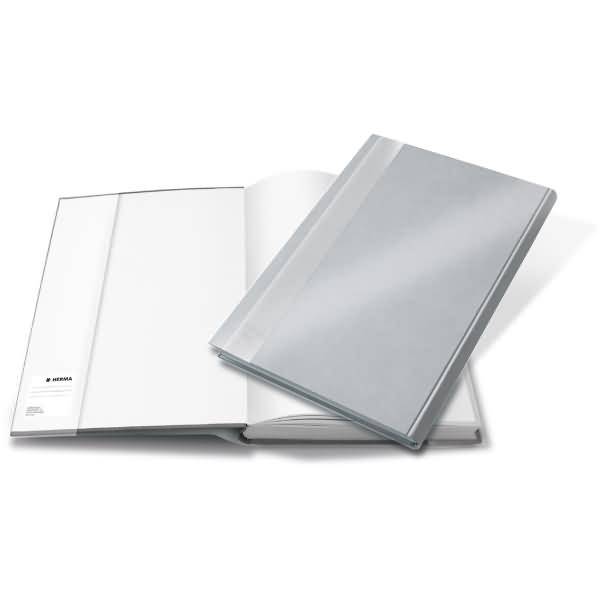 Buchschoner PP mit Lasche transparent 265 x 540mm