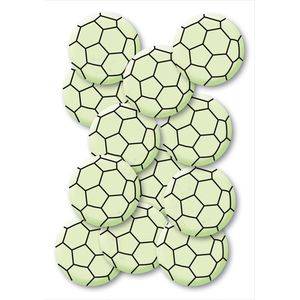 HERMA 15025, Schwarz, Grün, 30 mm, 12 Stück(e)