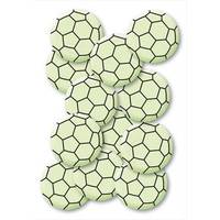 HERMA 15025, Schwarz, Grün, 30 mm, 12 Stück(e)