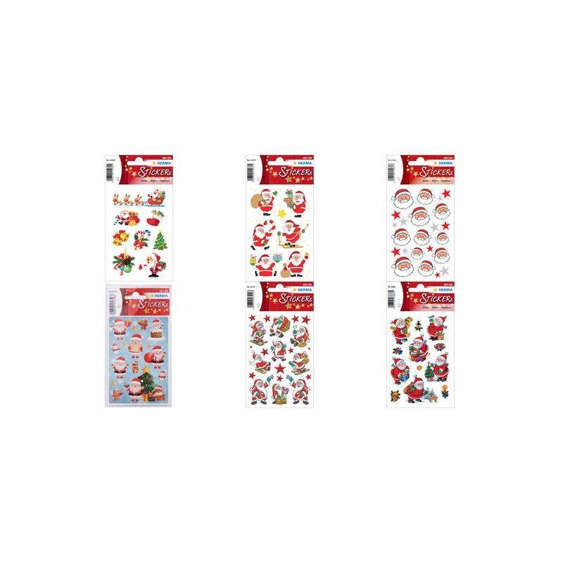 HERMA Weihnachts-Sticker DECOR "Freund Nikolaus"