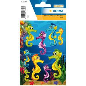 HERMA 15398, Mehrfarben, Tiermuster, 1 Blätter