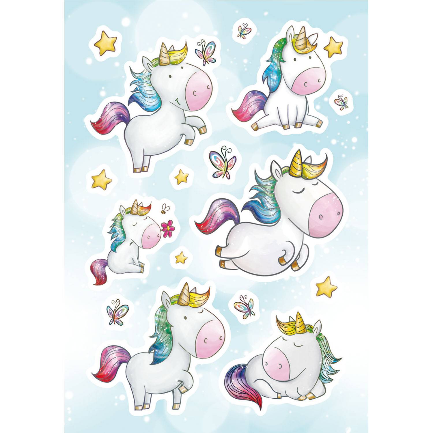HERMA 15402, Mehrfarbig, Multi-Muster, 1 Blätter