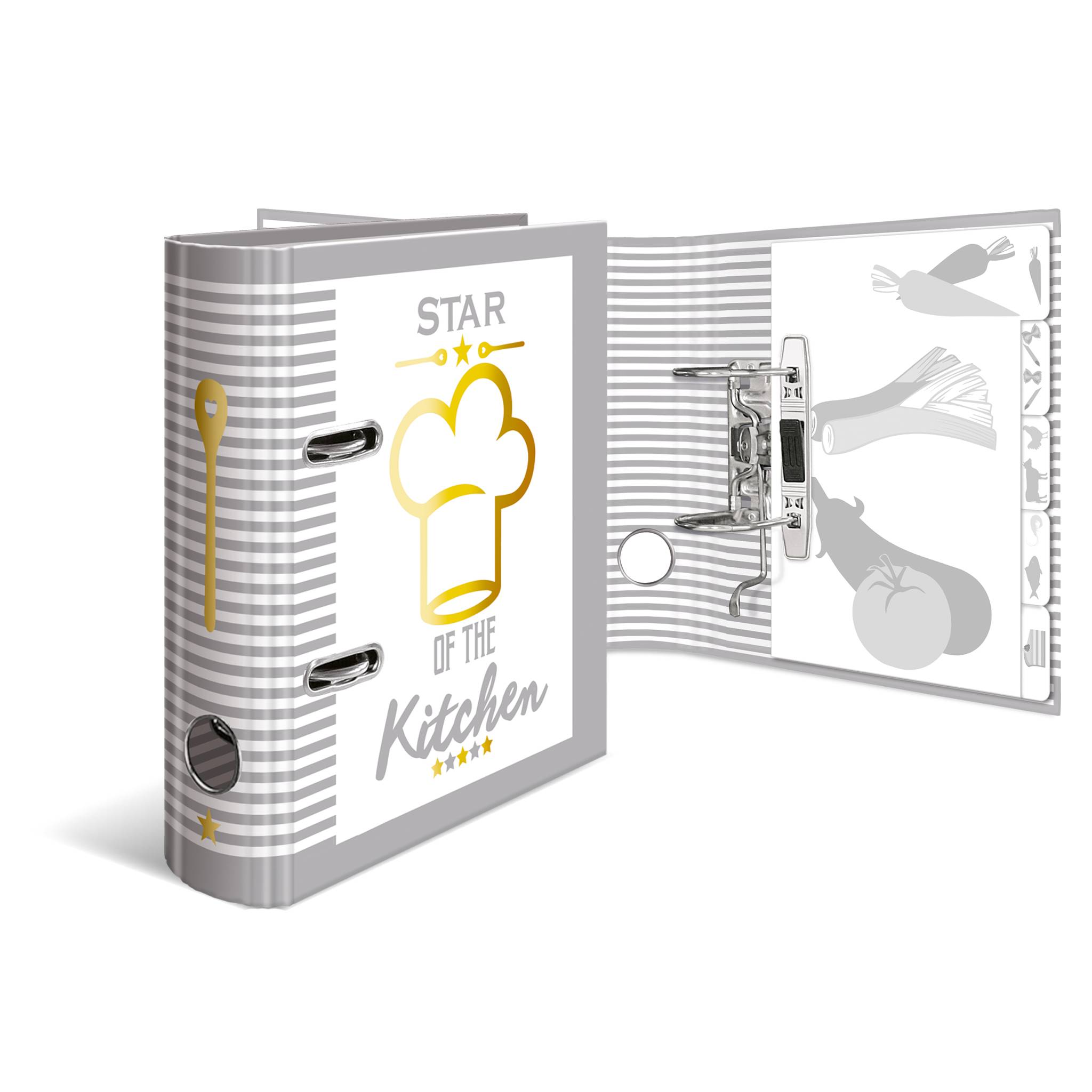 HERMA 15416, A5, Karton, Mehrfarbig, 7 cm, 285 mm, 315 mm