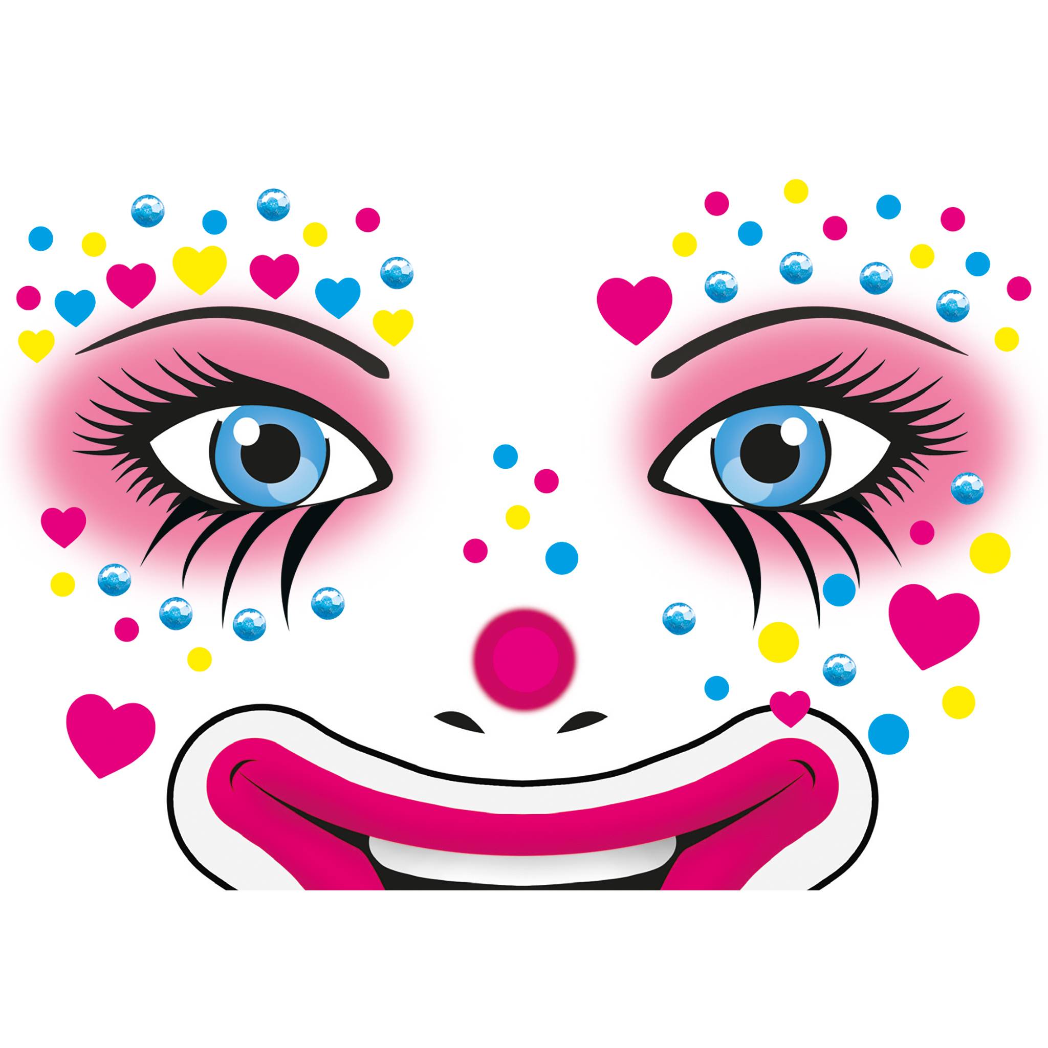 HERMA 15428, Folie, Mehrfarben, Entfernbar, Sichtverpackung, 1 Stück(e)