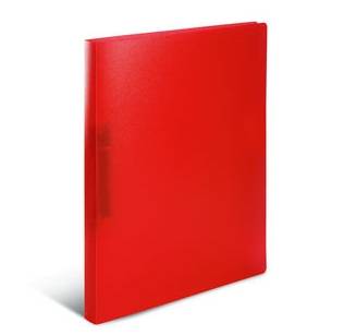 HERMA 19163, A4, Halteöse, Lagerung, Polypropylen (PP), Rot, 1 Stück(e)