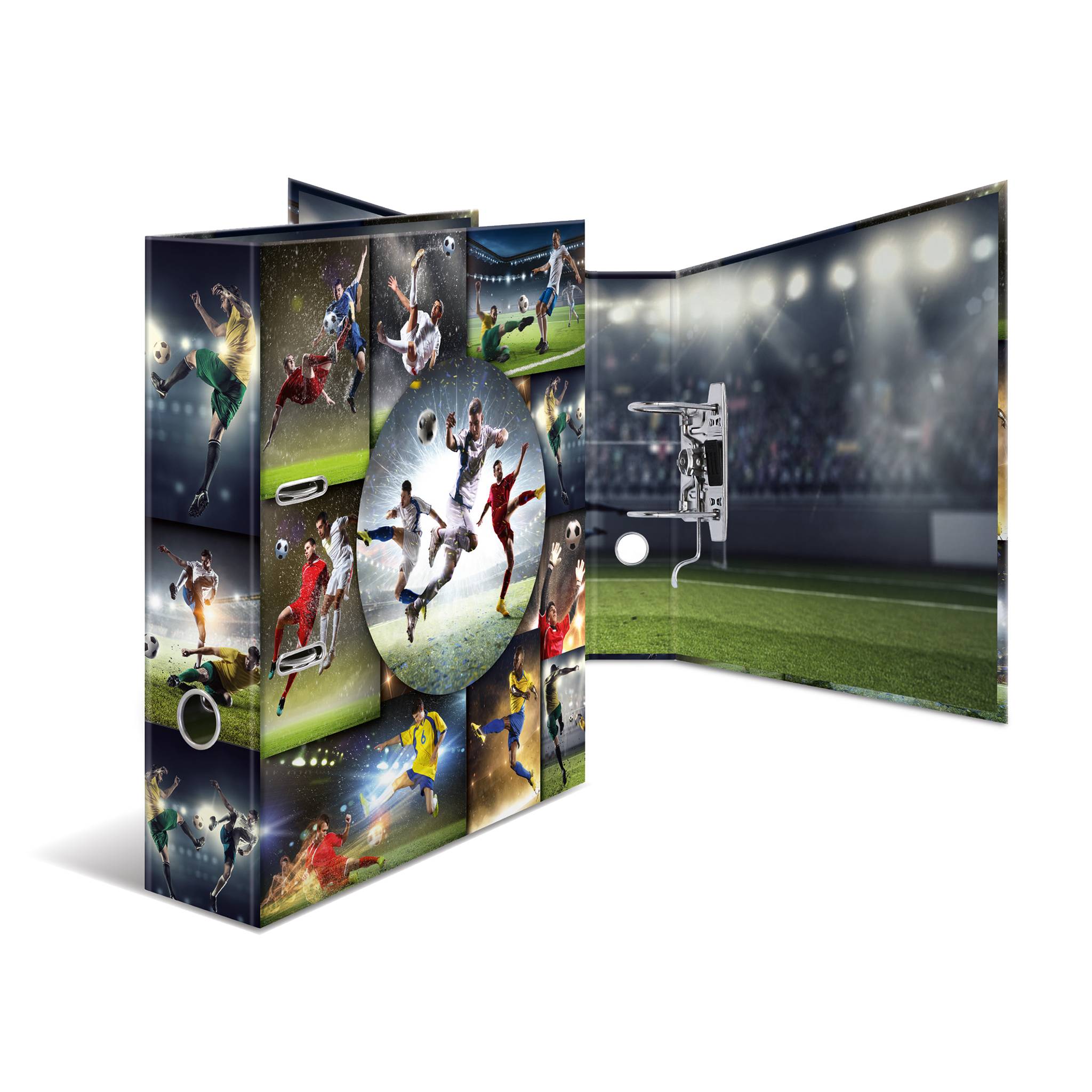 HERMA 19185, Konventioneller Dateiordner, A4, Karton, Mehrfarben, Porträt, 7 cm