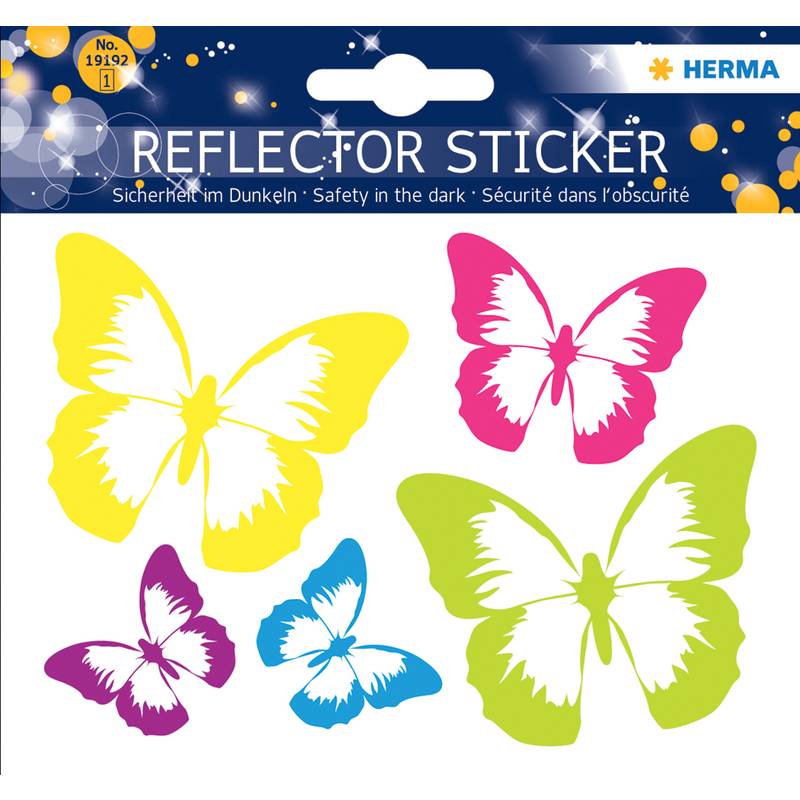 HERMA Reflektorsticker "Schmetterling"