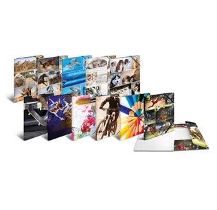 HERMA 19212, A4, Karton, Mehrfarben, 1 Stück(e)