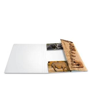 HERMA 19214, A4, Karton, Mehrfarben, 1 Stück(e)