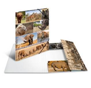 HERMA 19222, A3, Karton, Mehrfarben, 1 Stück(e)