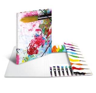 HERMA 19223, A4, Karton, Mehrfarben, 1 Stück(e)