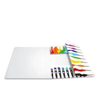 HERMA 19229, A3, Karton, Mehrfarben, 1 Stück(e)