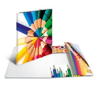 HERMA 19231, A3, Karton, Mehrfarbig, 1 Stück(e)