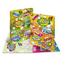 HERMA 19375, Konventioneller Dateiordner, A4, Polypropylen (PP), Mehrfarbig, Porträt, Gummiband