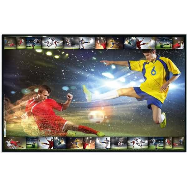 Schreibunterlage 550 x 350 mm Fussball