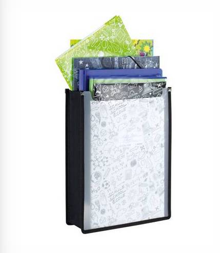 Heftbox Flexi transluzent weiß
