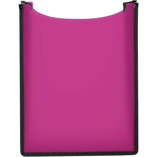 Heftbox Flexi transluzent pink