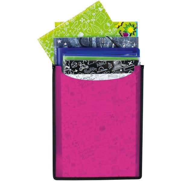 Heftbox Flexi transluzent pink