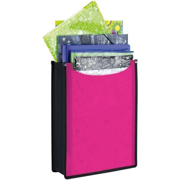 Heftbox Flexi transluzent pink