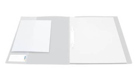 HERMA 19486, Konventioneller Dateiordner, A4, Polypropylen (PP), Weiß, Porträt, 240 mm