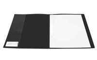 HERMA 19487, Konventioneller Dateiordner, A4, Polypropylen (PP), Schwarz, Porträt, 240 mm