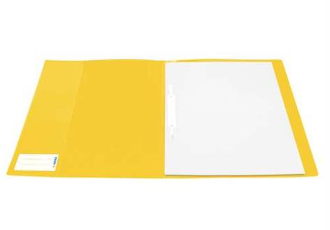 HERMA 19488, Konventioneller Dateiordner, A4, Polypropylen (PP), Gelb, Porträt, 240 mm