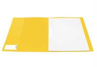 HERMA 19488, Konventioneller Dateiordner, A4, Polypropylen (PP), Gelb, Porträt, 240 mm
