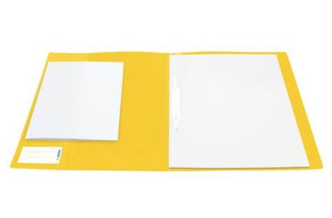 HERMA 19488, Konventioneller Dateiordner, A4, Polypropylen (PP), Gelb, Porträt, 240 mm