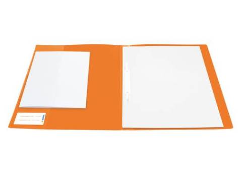 HERMA 19489, Konventioneller Dateiordner, A4, Polypropylen (PP), Orange, Porträt, 240 mm