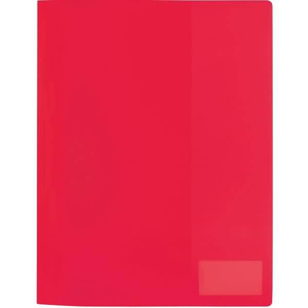 Schnellhefter A4 PP rot