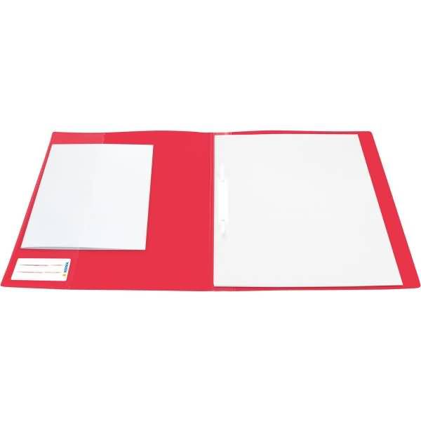 Schnellhefter A4 PP rot