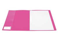HERMA 19491, Konventioneller Dateiordner, A4, Polypropylen (PP), Pink, Porträt, 240 mm