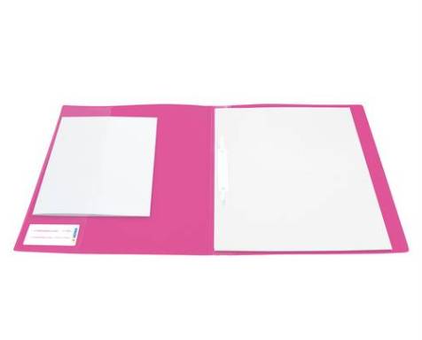 HERMA 19491, Konventioneller Dateiordner, A4, Polypropylen (PP), Pink, Porträt, 240 mm