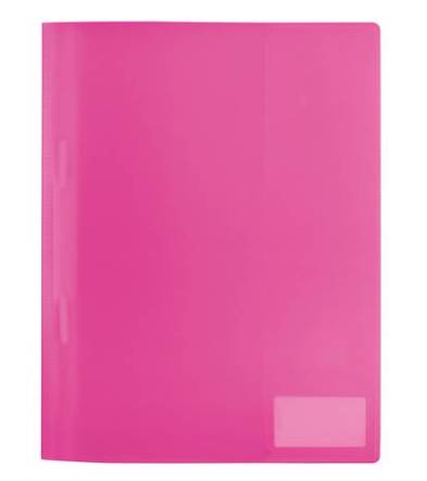 HERMA 19491, Konventioneller Dateiordner, A4, Polypropylen (PP), Pink, Porträt, 240 mm