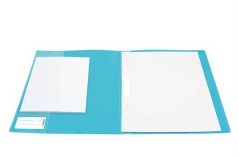 HERMA 19492, Konventioneller Dateiordner, A4, Polypropylen (PP), Blau, Porträt, 240 mm