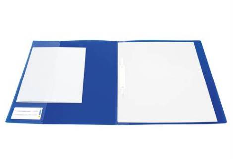 HERMA 19493, Konventioneller Dateiordner, A4, Polypropylen (PP), Blau, Porträt, 240 mm