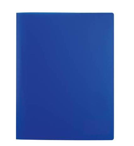 HERMA 19493, Konventioneller Dateiordner, A4, Polypropylen (PP), Blau, Porträt, 240 mm