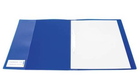 HERMA 19493, Konventioneller Dateiordner, A4, Polypropylen (PP), Blau, Porträt, 240 mm